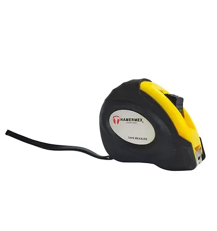 FLEXOMETRO HAMERMEZ 5M X 19MM ANTI-IMPACTO FLEX1014