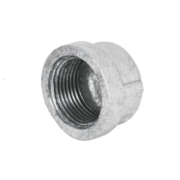 TAPON HEMBRA CACHUCHA GALVANIZADO 1/8 THG18