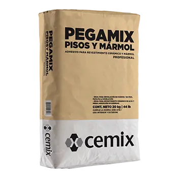PEGAZULEJO BULTO DE EMPAQUE AMARILLO 20KG BPZ
