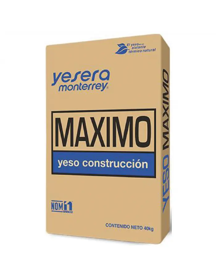 YESO MAXIMO BULTO 40KG BYESO