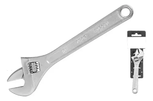 LLAVE PERICA CROMADA 8" LION TOOLS 6193