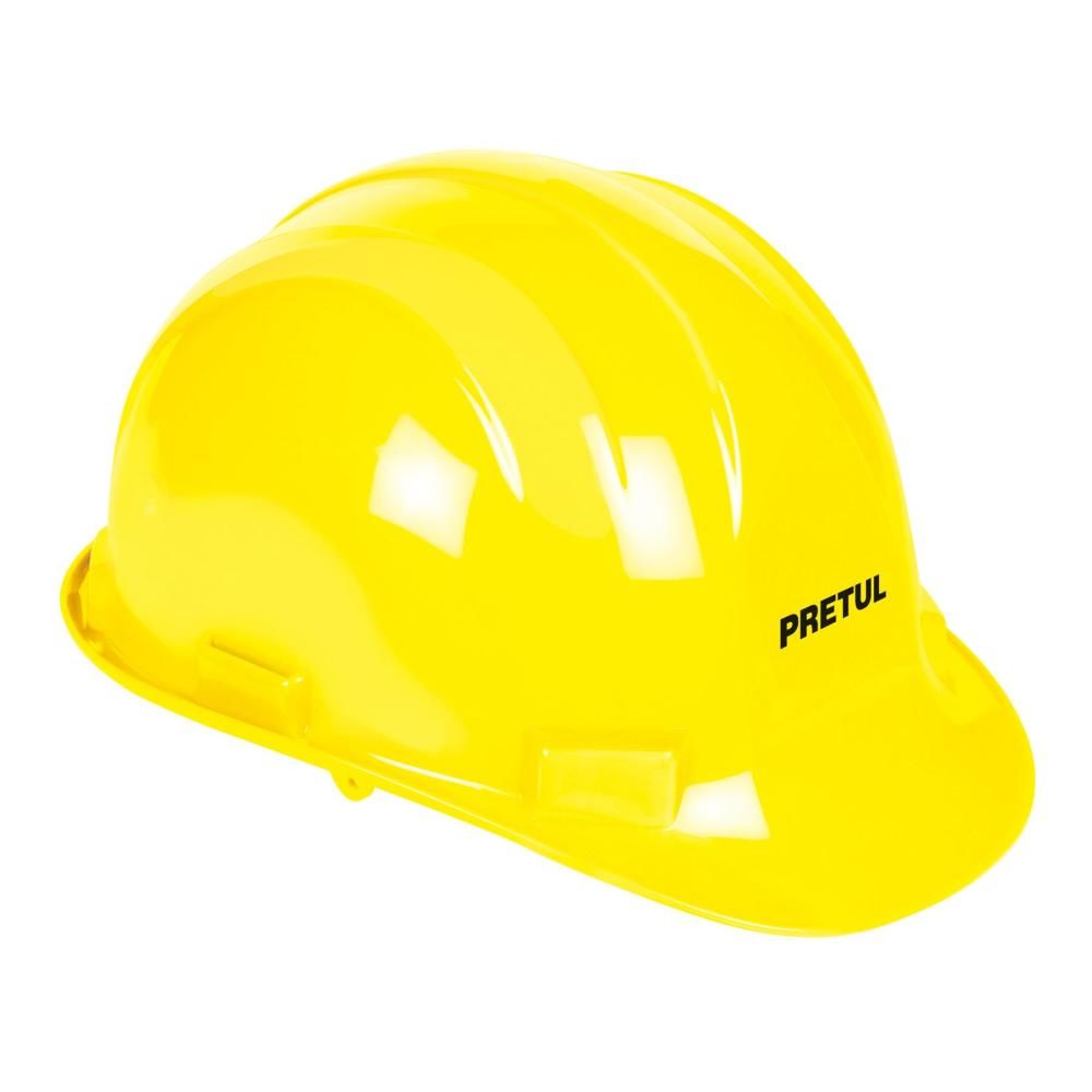 CASCO SEGURIDAD AMARILLO PRETUL (TRUPER) 25037