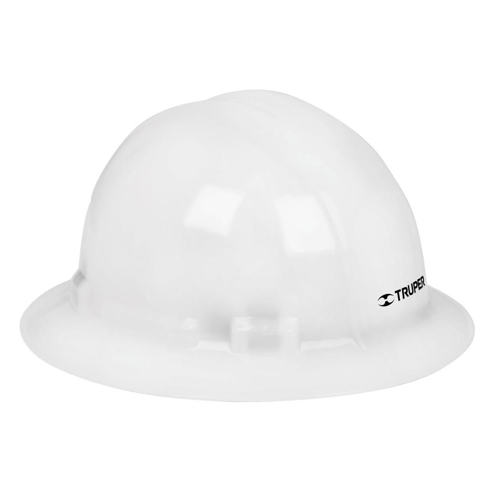 CASCO SEGURIDAD ALA ANCHA BLANCO TRUPER 10567