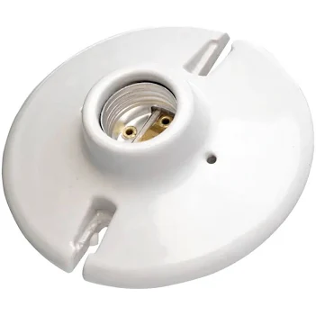 ROSETA PORCELANA 4" IGESA PLA004
