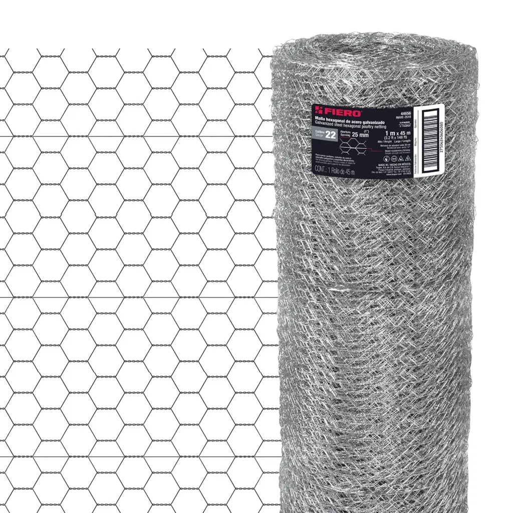 TELA POLLERA 1M (ALTO) FIERO (TRUPER) 44656