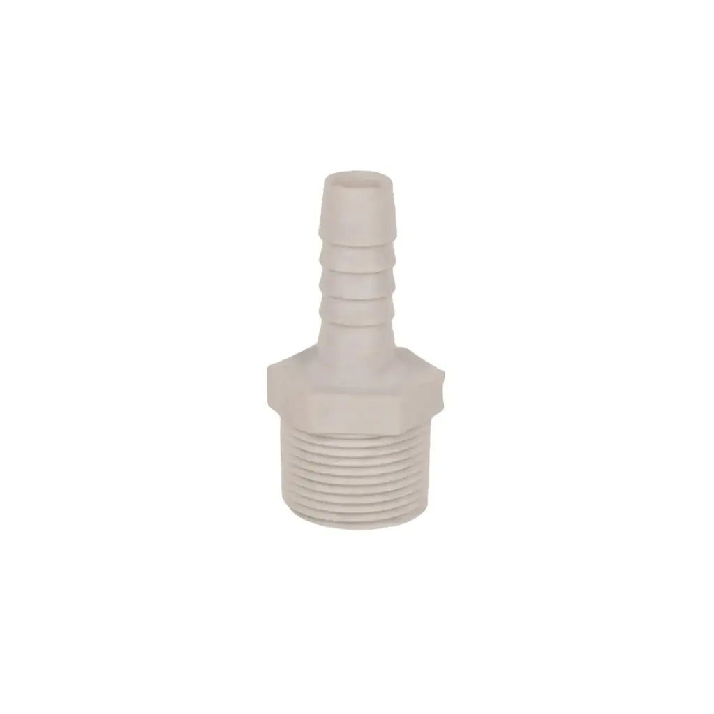 ADAPTADOR MACHO PVC REDUCIDO ROSCA EXT 1" X ESPIGA 1/2 019D