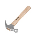 MARTILLO SEMIPULIDO UÑA CURVA 16oz PRETUL (TRUPER) 22290