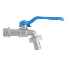 LLAVE JARDIN ESFERA METALICA 1/2" 110G 
 TOOLCRAFT YE0010