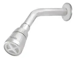 REGADERA AHORRADORA 2" CROMADA BRAZO Y CHAPETON TOOLCRAFT YE0013