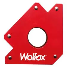 ESCUADRA MAGNETICA PARA SOLDAR 3" WOLFOX WF0865
