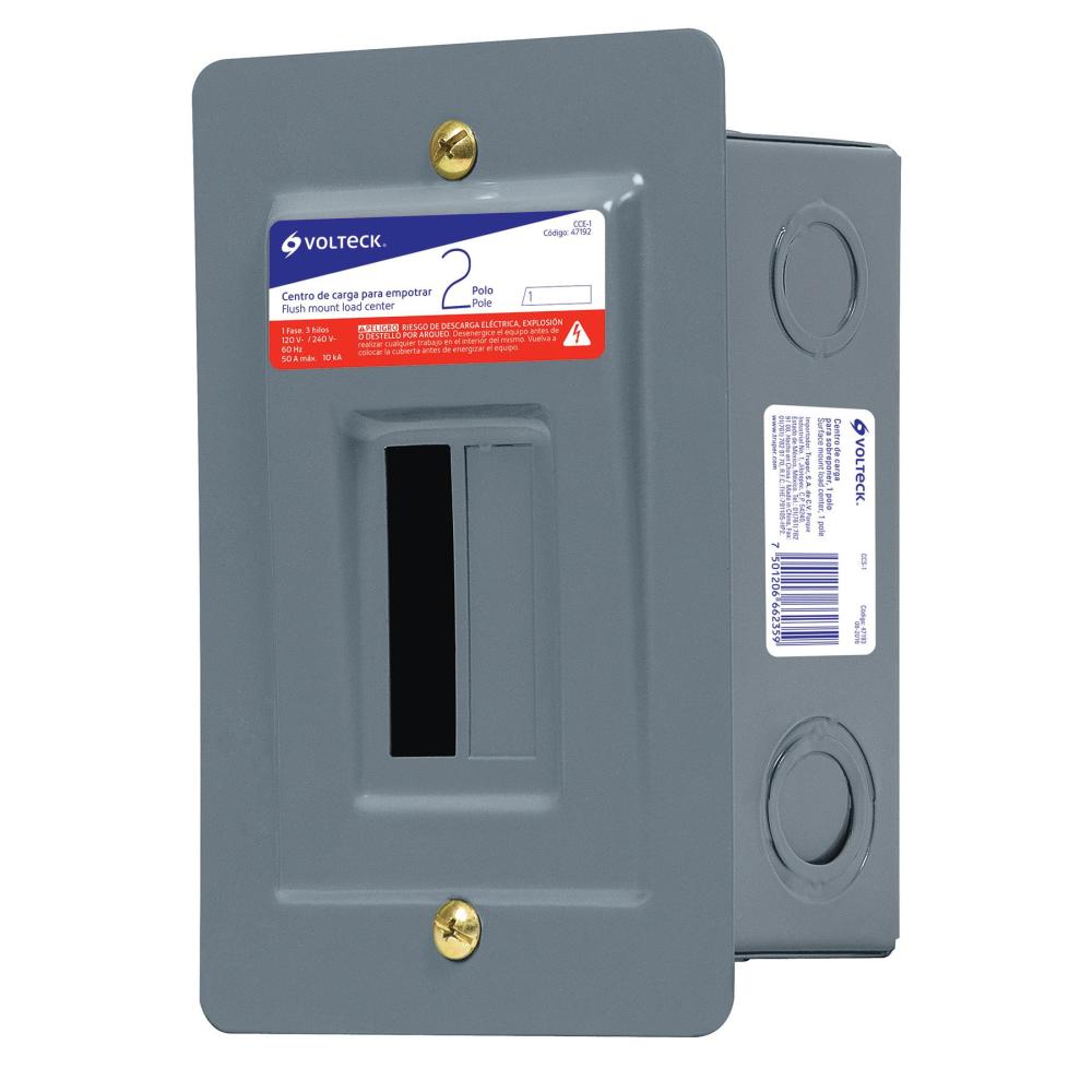 CENTRO DE CARGA 2V EMP VOLTECK (TRUPER) 47194