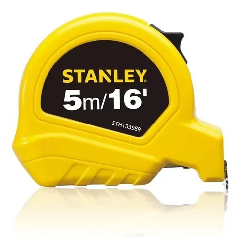 FLEXOMETRO 5M STANLEY STHT36054