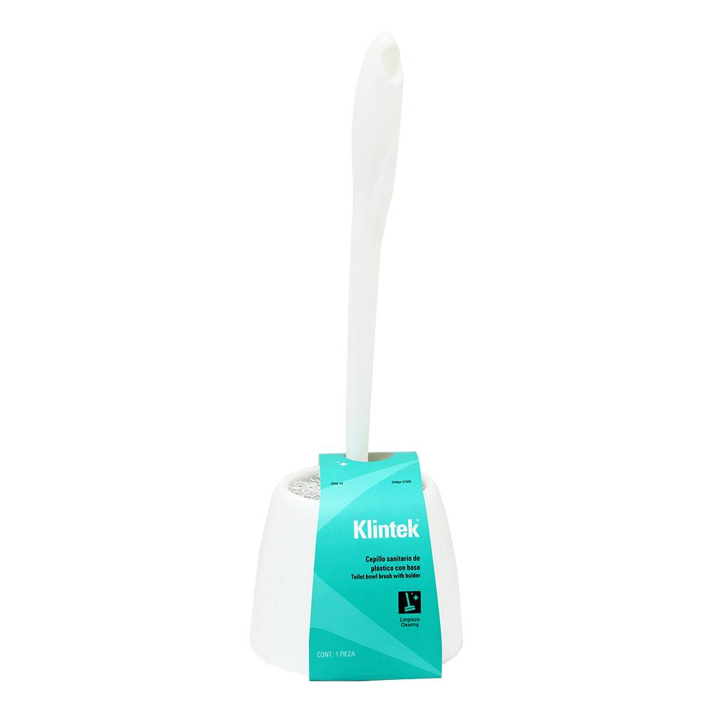 CEPILLO SANITARIO CON BASE KLINTEK 57029