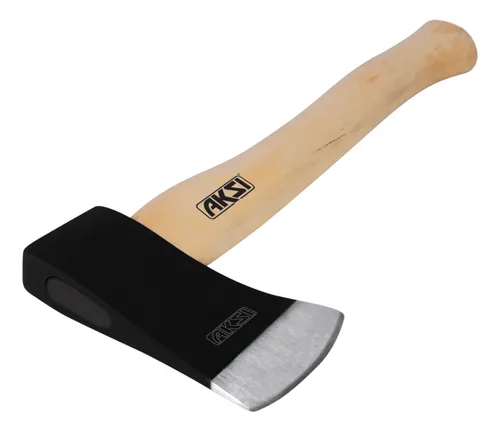[113113] HACHA CAZADORA 1 1/4LB C/MGO MADERA AKSI 113113