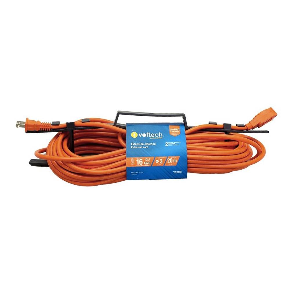 [48049] EXTENSION ELECTRICA USO RUDO 20M VOLTECK (TRUPER) 48049