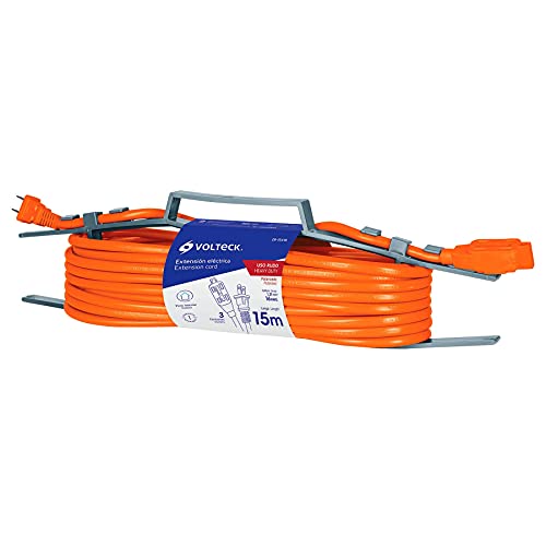 EXTENSION ELECTRICA USO RUDO 15M VOLTECK (TRUPER) 48048