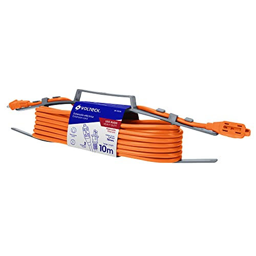 [48046] EXTENSION ELECTRICA USO RUDO 10M VOLTECK (TRUPER) 48046