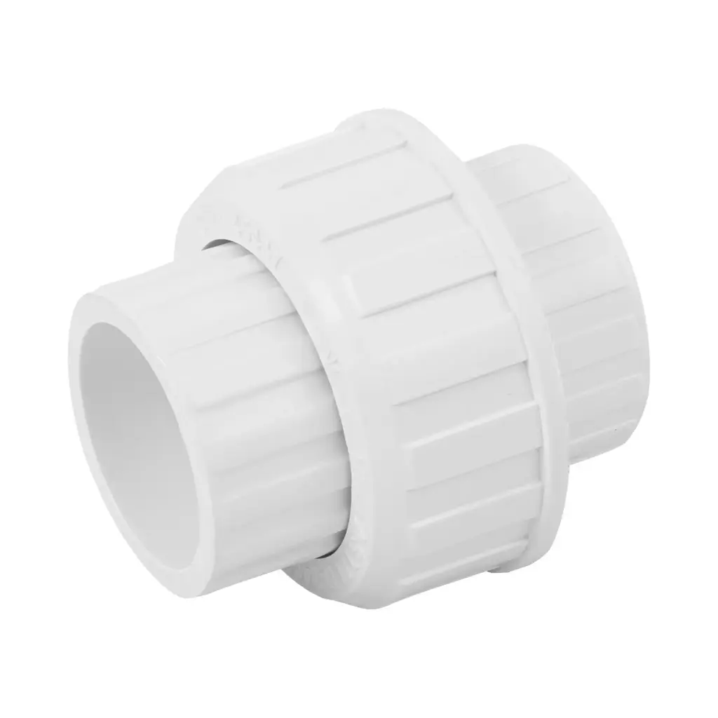[45437] TUERCA UNION LISA PVC 1" 45437