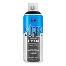 AEROSOL SÚPER NEGRO MATE 400ML BYP ANMS00