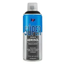AEROSOL SÚPER NEGRO BRILLANTE 400ML BYP ANBS00