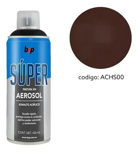 AEROSOL SÚPER CHOCOLATE 400ML BYP ACHS00