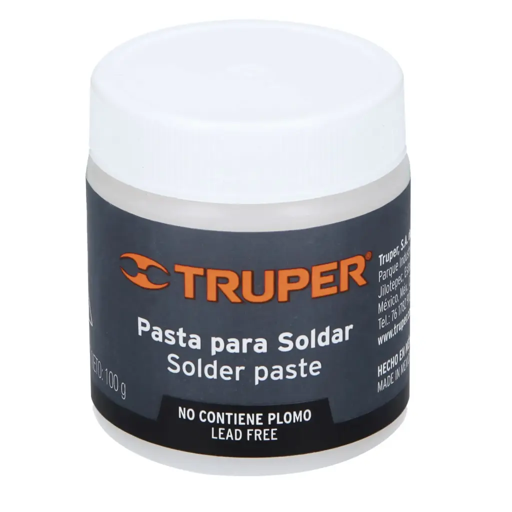 Pasta para soldar, 100 g, Truper 19338
