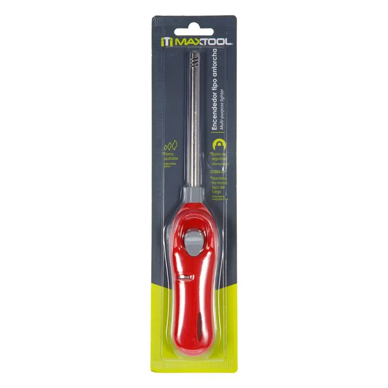 [310301] Encendedor tipo antorcha, colores surtidos 310301