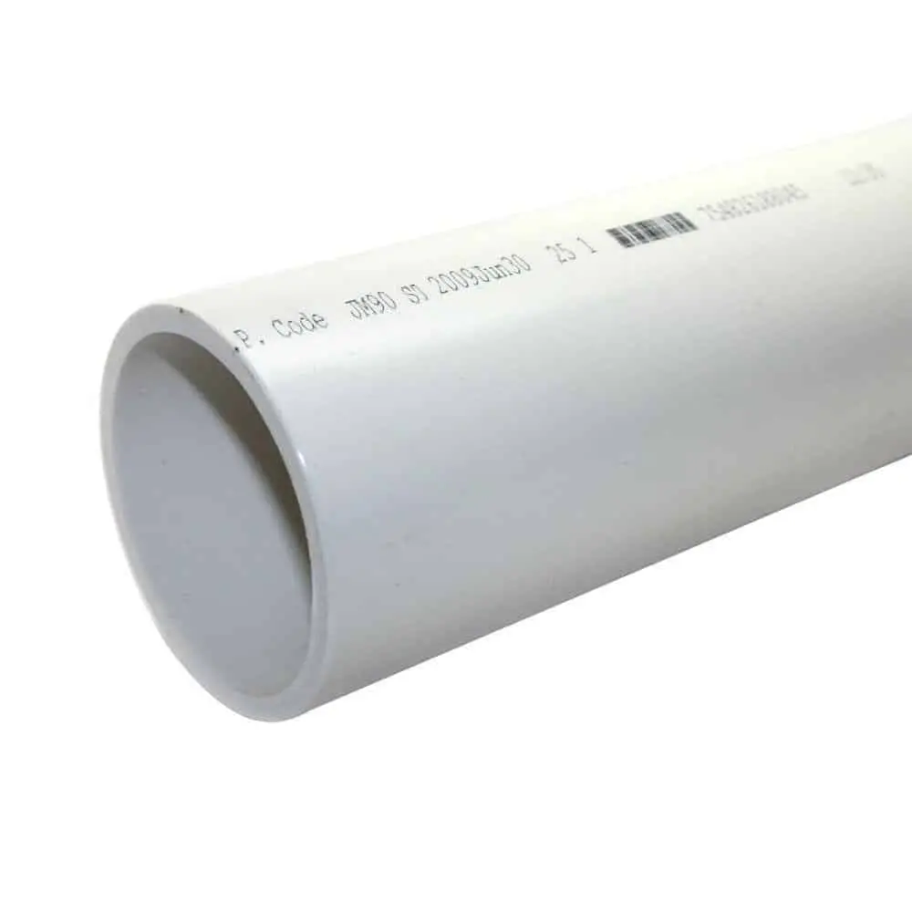 [45522] TUBO PVC 2"  3 METROS FOSET TRUPER 45522