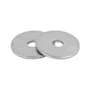 [44541] BOLSA de 1 kilo arandelas planas galvanizadas 5/32' FIERO TRUPER 44541