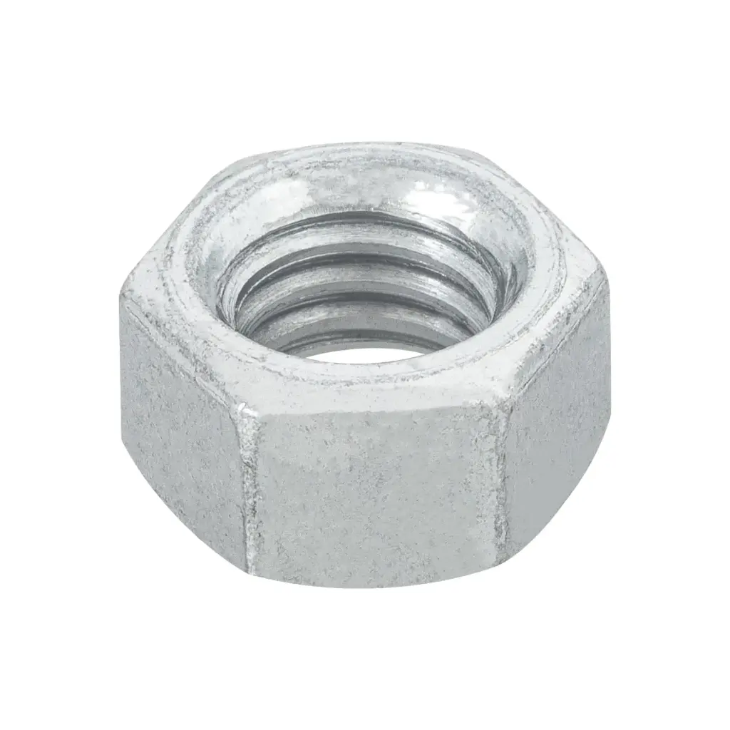 [44550] Bolsa con 100 tuercas 3/8' hexagonales de acero galvanizado FIERO TRUPER 44550