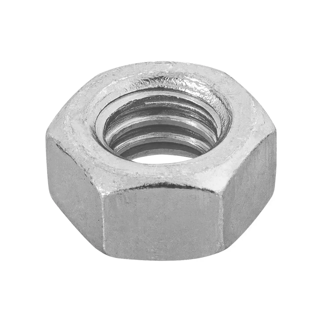 [44549] Bolsa con 150 tuercas 5/16' hexagonales de acero galvanizado FIERO TRUPER 44549