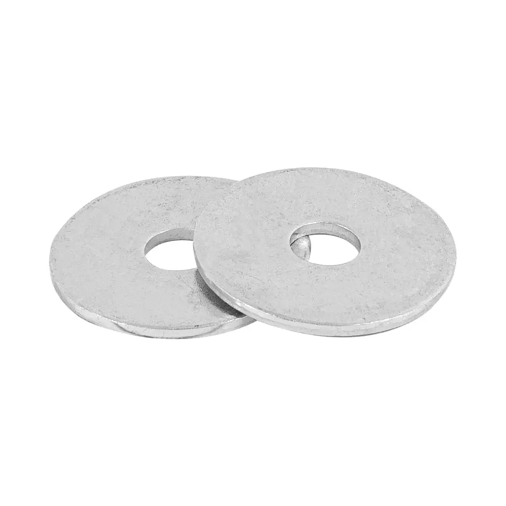 [44542] BOLSA de 1 kilo arandelas planas galvanizadas 3/16' FIERO TRUPER 44542