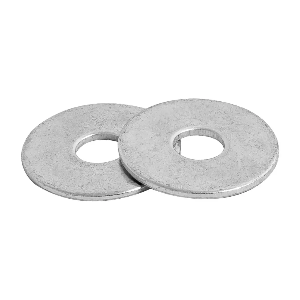 [44543] BOLSA de 1 kilo arandelas planas galvanizadas 1/4' FIERO TRUPER 44543