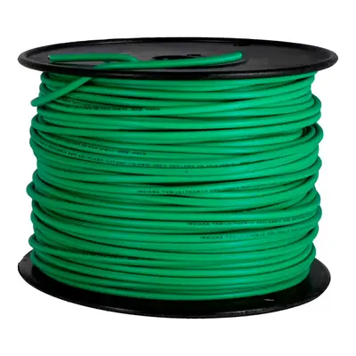 Cable electrico cal. 12 color verde  METRO 40115