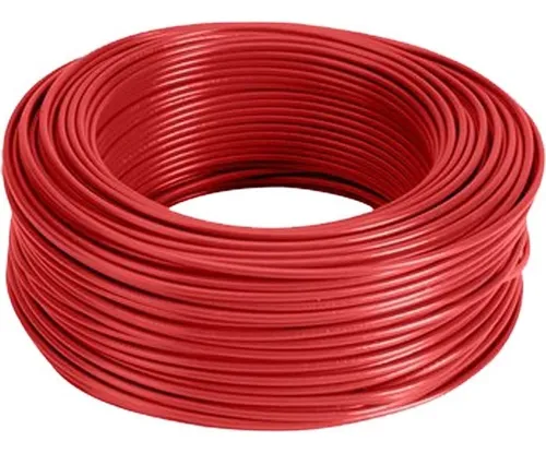 Cable electrico cal. 14 color rojo METRO 046061