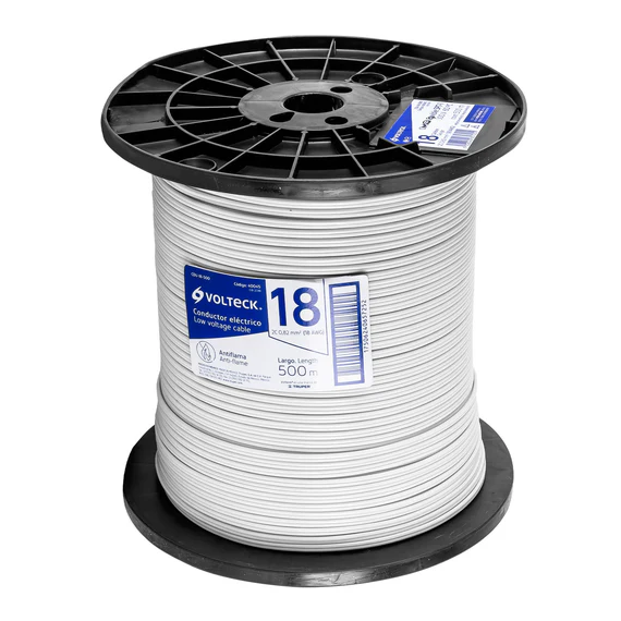 [40045] CABLE DUPLEX CAL.18 METRO 40045