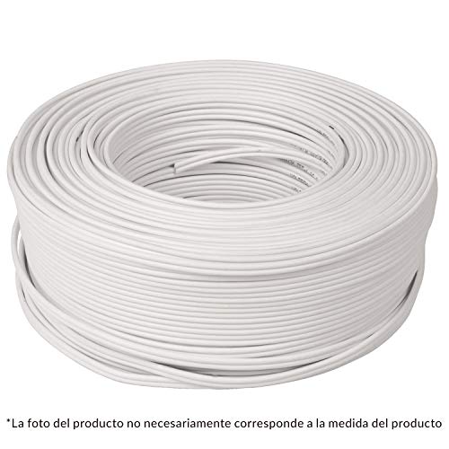 CAJA 100 MTS CORDON DUPLEX FLEXIBLE CABLE CAL 16 VOLTECK 7506240600053 46068