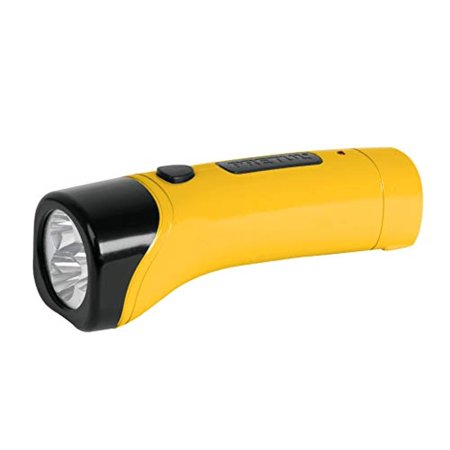 LINTERNA PLASTICA LED RECARGABLE 50LM PRETUL (TRUPER) 24050