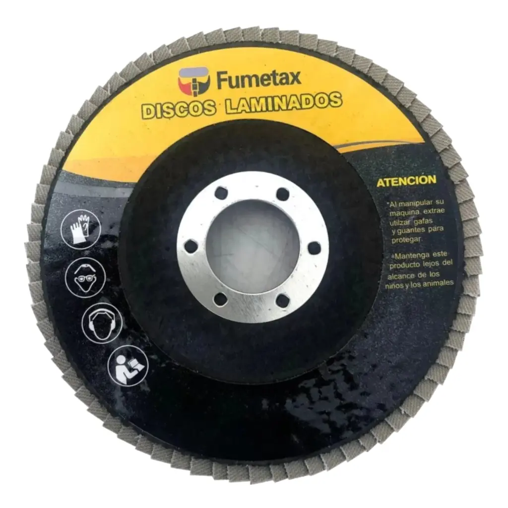 [13200F] DISCO LAMINADO 4 1/2" FUMETAX 13200F 60
