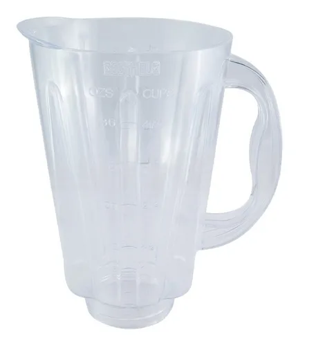 VASO PARA LICUADORA REDONDO TIPO HAMILTON PLASTICO 21207