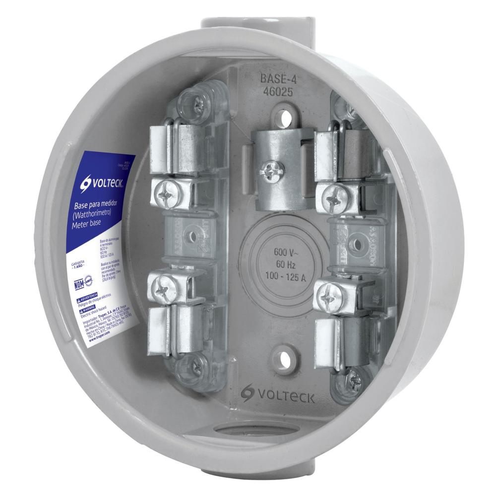 BASE PARA MEDIDOR VOLTECK (TRUPER) 46025