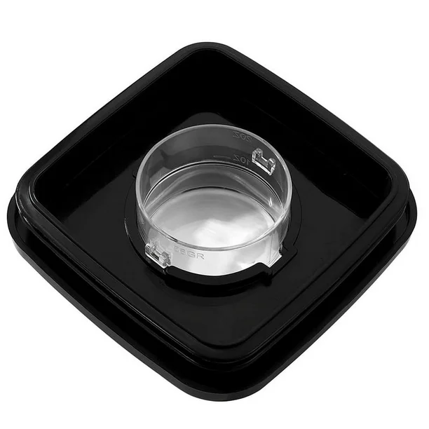 [TLC] TAPA CUADRADA PARA LICUADORA  PLASTICO NEGRO TLC