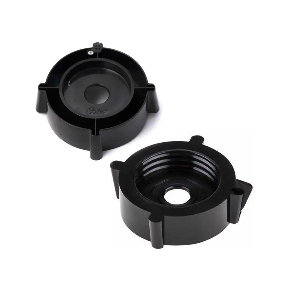 PORTAVASO TUERCA P/ LICUADORA OSTER NEGRA PLASTICA TPO