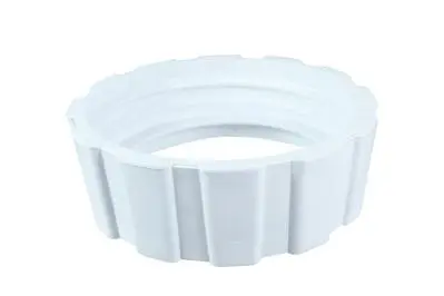 PORTAVASO TUERCA PARA LICUADORA HAMILTON BLANCA PLASTICA 21404
