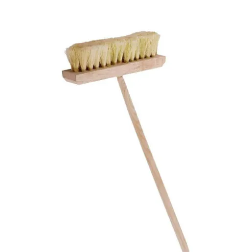 CEPILLO IXTLE PARA IMPERMEABILIZAR CON MANGO DE MADERA TERMOMAX CEPISU