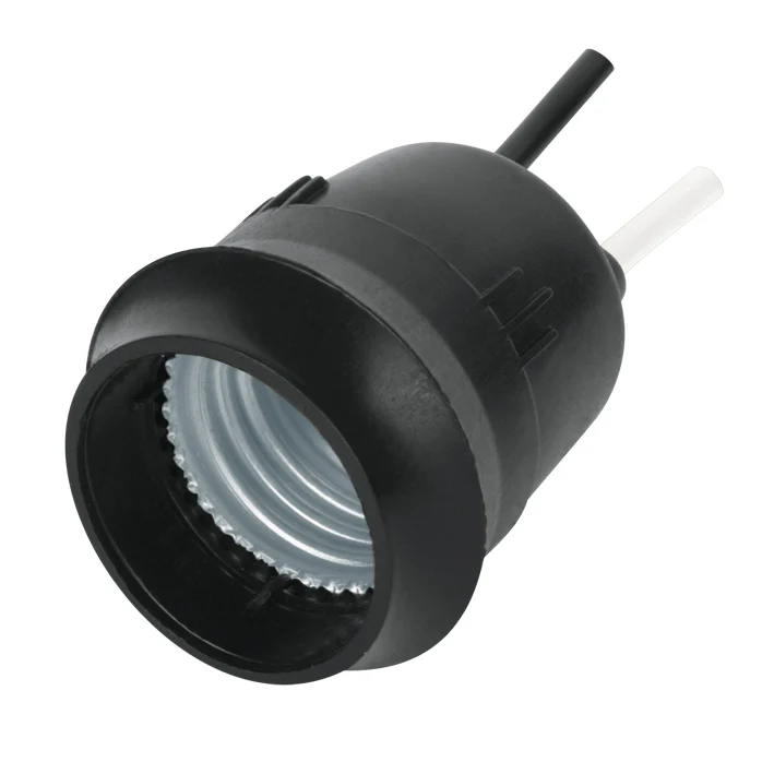 [117546] PORTALAMPARA DE HULE CON CABLE AKSI 117546