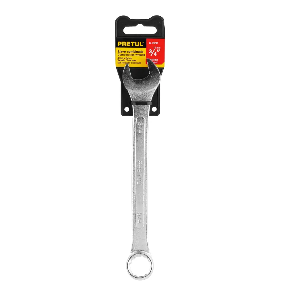 [21888] LLAVE COMBINADA STANDARD 3/4 PRETUL (TRUPER) 21888