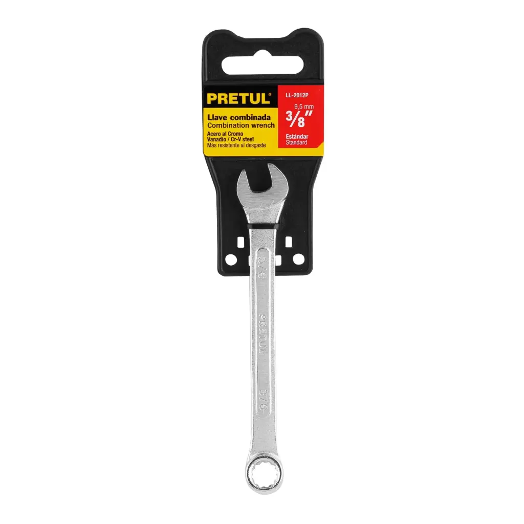 [21882] LLAVE COMBINADA STANDARD 3/8 PRETUL (TRUPER) 21882