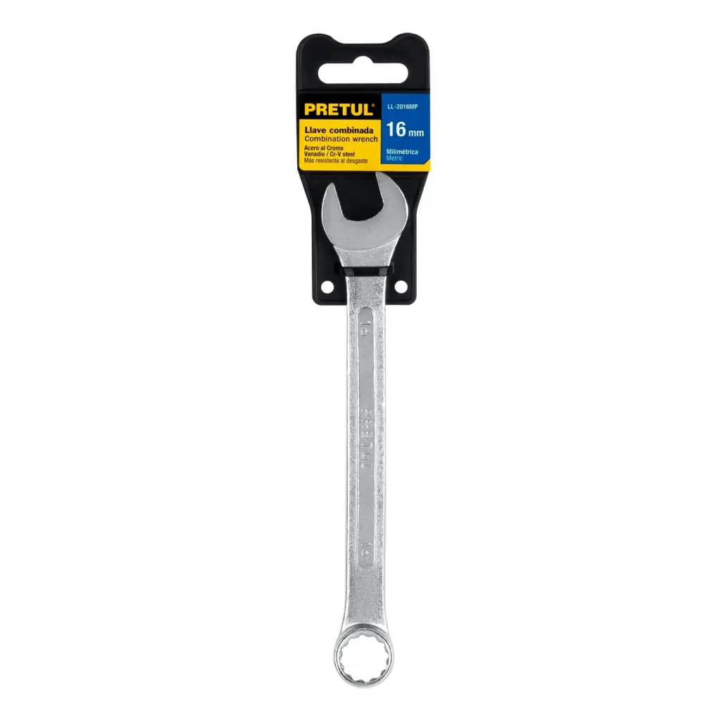 LLAVE COMBINADA MILIMETRICA 16MM PRETUL (TRUPER) 21910