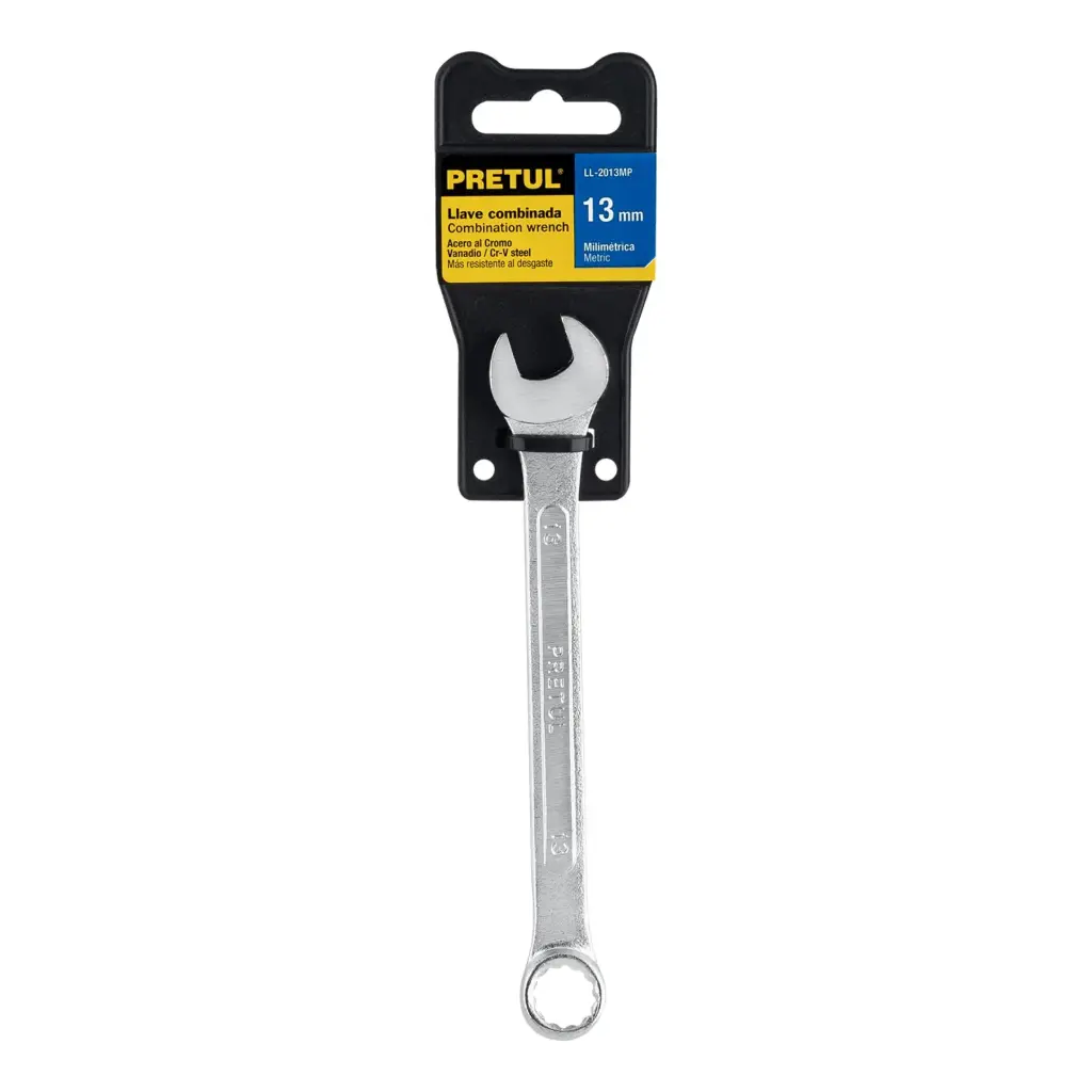 LLAVE COMBINADA MILIMETRICA 13MM PRETUL (TRUPER) 21907